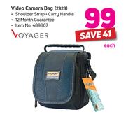 Voyager Video Camera Bag