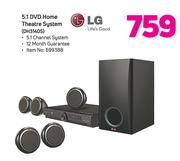 LG 5.1 DVD Home Theatre System DH31405 