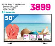 Hisense 50" Full Smart TV LED TV 50K321