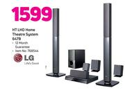 LG HT LHD Home Theatre System 647B