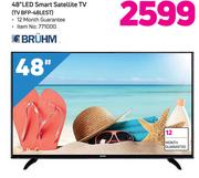 Bruhm 48" LED Smart Satellite TV TV BFP-48LEST