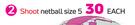 Shoot Netball Size 5