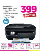 HP Colour 4-In-1 Inkjet Printer 3835