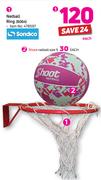 Shoot Netball Size 5