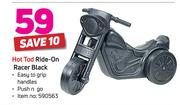 Hod Tod Ride-On Racer Black