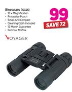 Voyager Binoculars 10x25