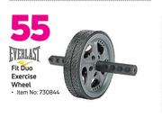 Everlast Fit Duo Exercise Wheel