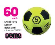 Shoot Tuffy Soccer Ball Size 5