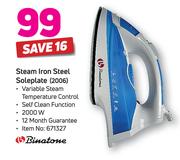 Binatone Stream Iron Steel Soleplate 2006