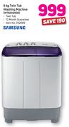 Samsung 6Kg Twin Tub Washing Machine WT60H2500