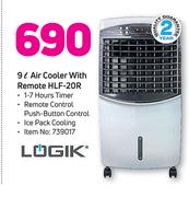 Logik 9L Air Cooler With Remote HLF-20R