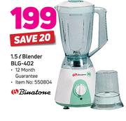 Binatone 1.5L Blender BLG-402