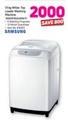 Samsung 13Kg White Top Loader Washing Machine WA13F5S2UWW F
