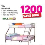 Boltzero Trio Bunk Bed