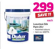 Dulux paint online prices 20l