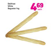 Delifrost White Baguette-1Kg Each