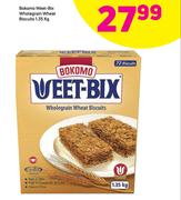 Bokomo Weet-Bix Wholegrain Wheat Biscuits-1.35Kg
