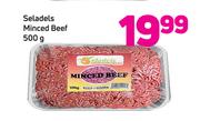 Seladels Minced Beef-500g