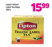 Lipton Yellow Label Tea Bags-100's