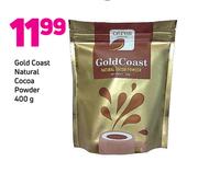 Gold Coast Natural Cocoa Powder-400g