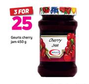 Geurts Cherry Jam-3 x 450g