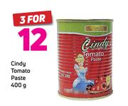 Cindy Tomato Paste-3 x 400g