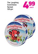 The Laughing Cow Cheese Spread-120gm Each