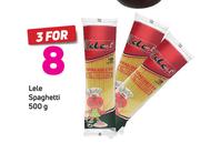 Lele Spaghetti-3 x 500g