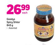 Goodys Spicy Shitor-845g