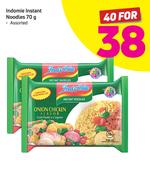 Indomie Instant Noodles-40 x 70g