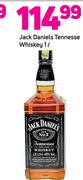 Jack Daniels Tennesse Whiskey-1L