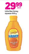 Little Bee Honey Squeeze-500g
