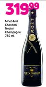 Moet And Champagne-750ml