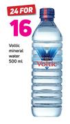 Voltic Mineral Water-24 x 500ml