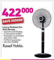 Russell Hobbs Luxury Pedestal Fan 