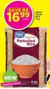 Great Value Rice-2kg