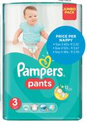 Pampers Pants Size 3-Per Nappy
