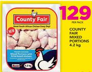 Country Fair Mixed Portions-4.2Kg Per pack