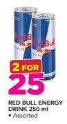 Red Bull Energy Drink-2x250ml