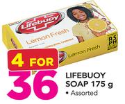 Lifebuoy Soap-4x175g