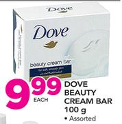 Dove Beauty Cream Bar-100g Each