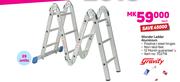 Gravity Wonder Ladder Aluminium