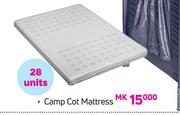 Chelino Campcot Mattress