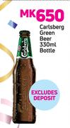 Carlsberg Green Beer Bottle-330ml