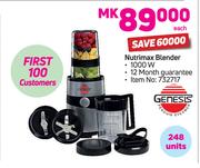 Genesis Nutrimax Blender