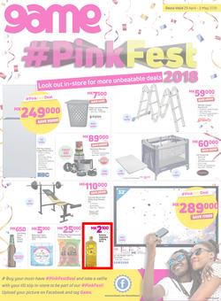 Game Malawi : Pink Fest (25 April - 2 May 2018), page 1