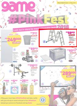 Game Malawi : Pink Fest (25 April - 2 May 2018), page 1