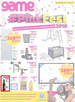 Game Malawi : Pink Fest (25 April - 2 May 2018), page 1