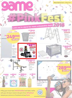 Game Malawi : Pink Fest (25 April - 2 May 2018), page 1