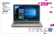 Asus 15.6" Intel Celeron Notebook X541NA-GQ278T